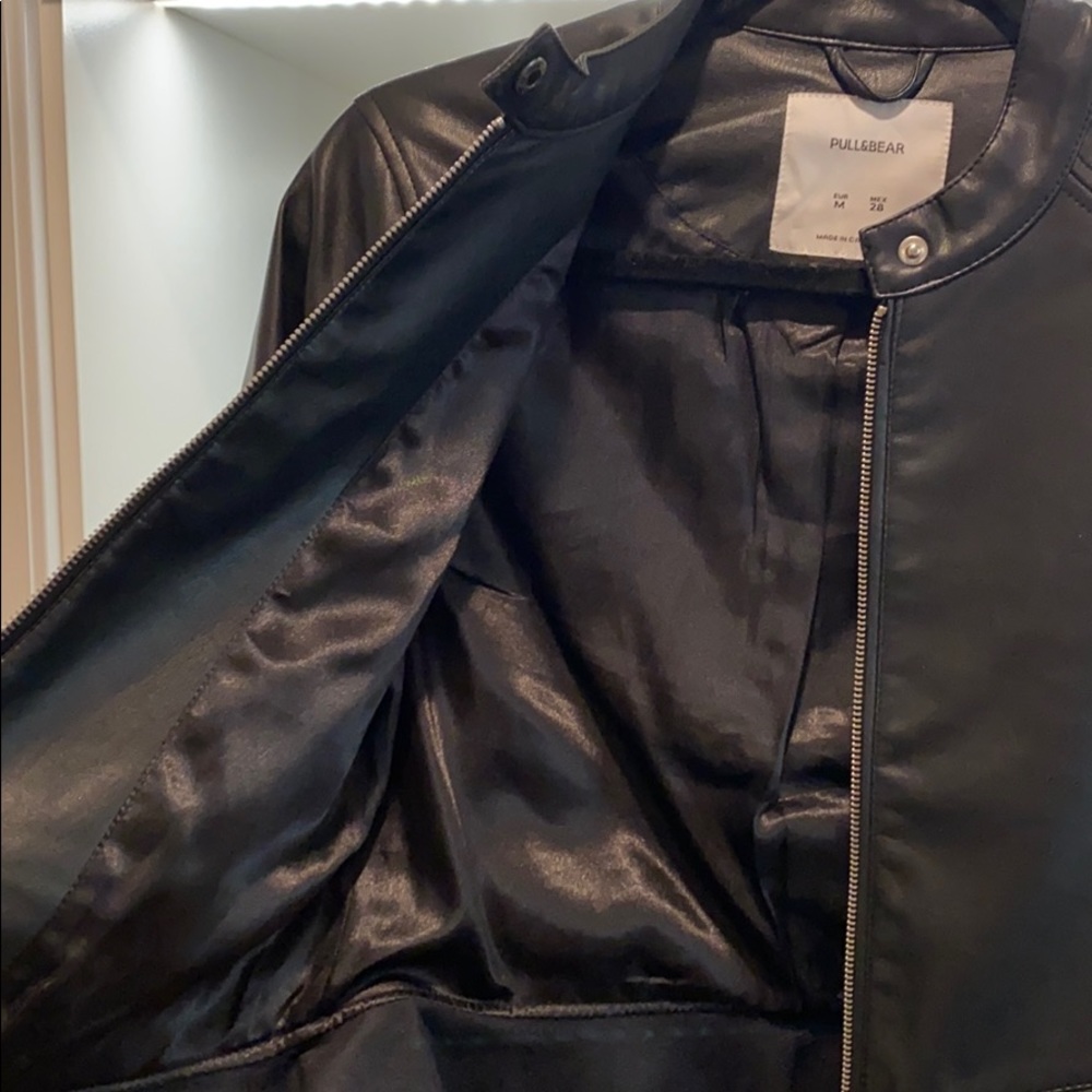Pull&Bear Leather Jacket - image 6